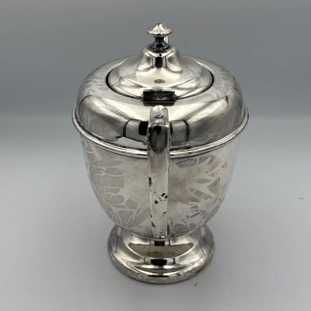 Vintage Gregg Silver Co. EPC Copper / Silver Plated 9